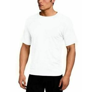 Kanu Surf Men's Short Sleeve UPF 50+ Swim Shirt